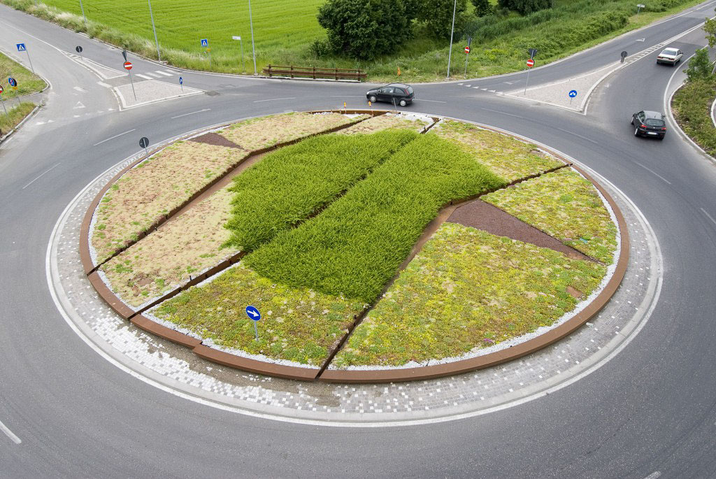 Rotonde (B), Faenza: landscape design