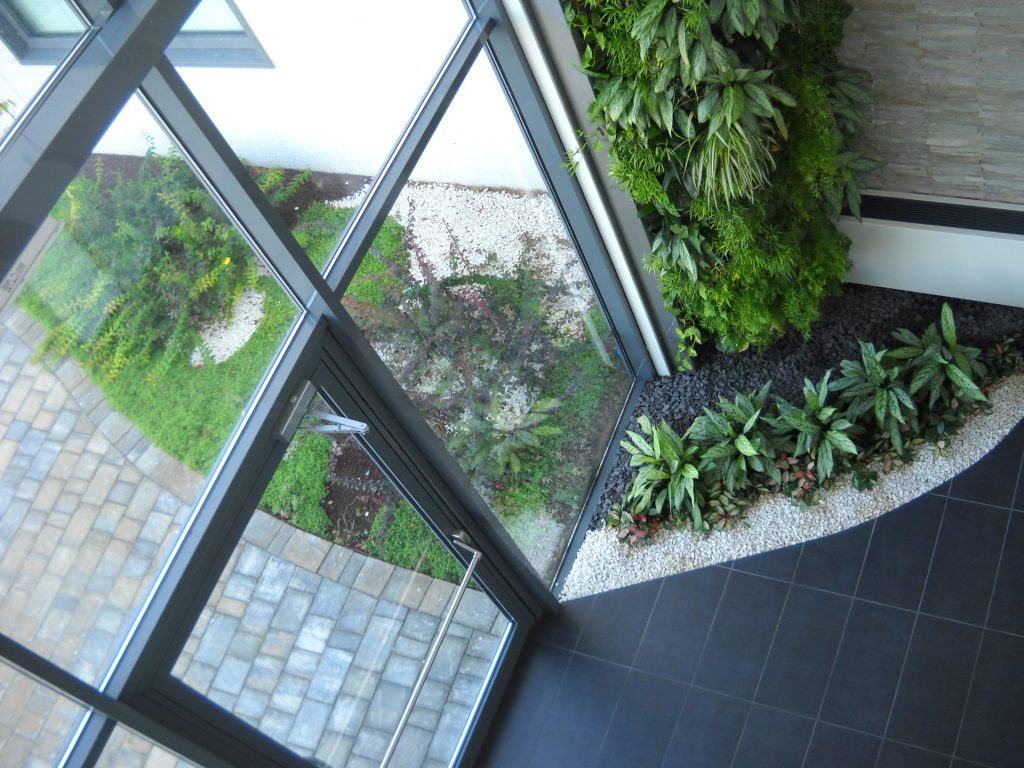 Giardino verticale Poliflor