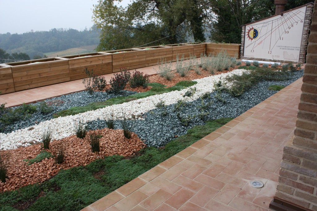 Maquis: landscape design in Faenza