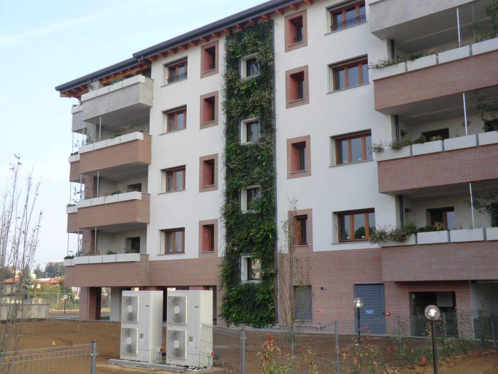 Giardino verticale Poliflor