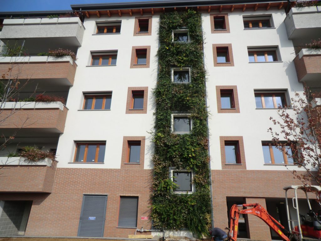 Giardino verticale Poliflor