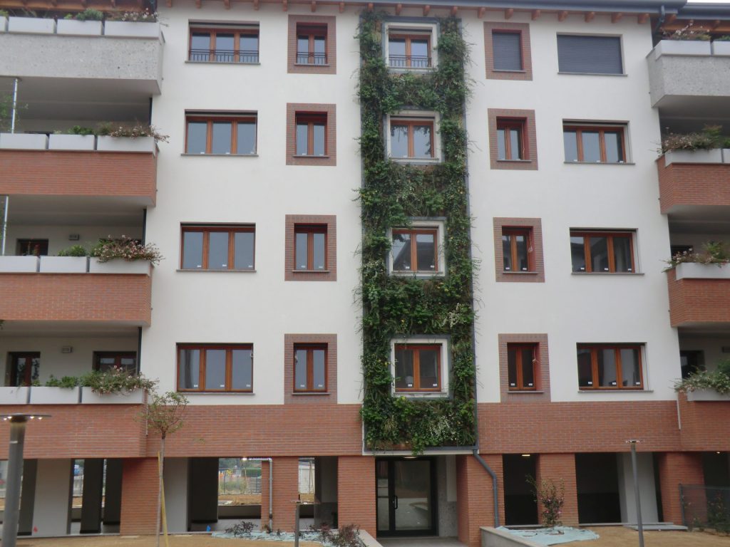 Giardino verticale Poliflor