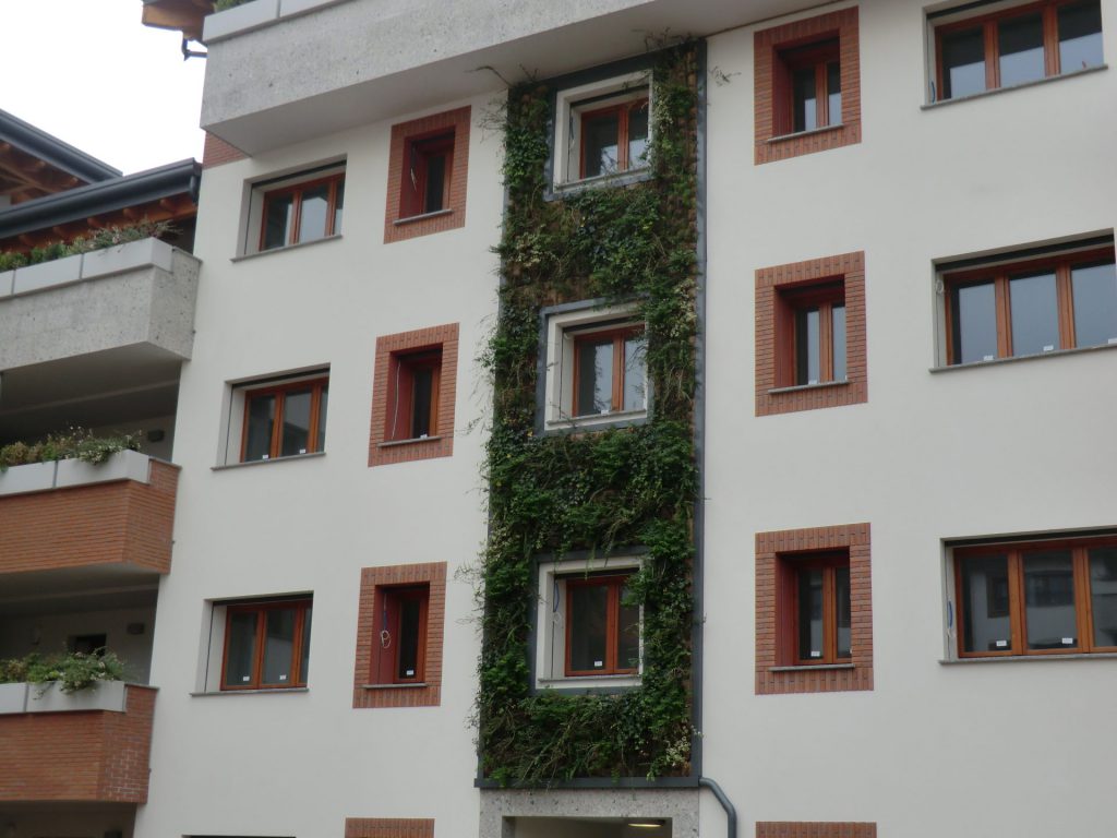 Giardino verticale Poliflor