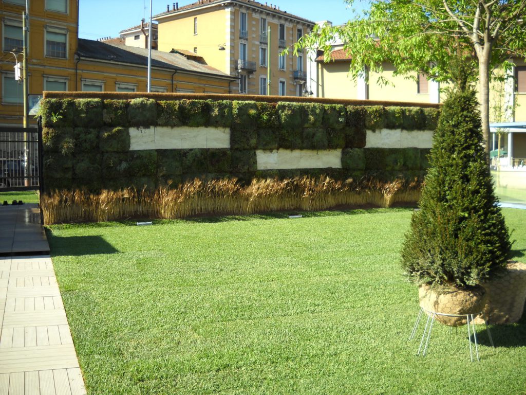 Giardino verticale Poliflor