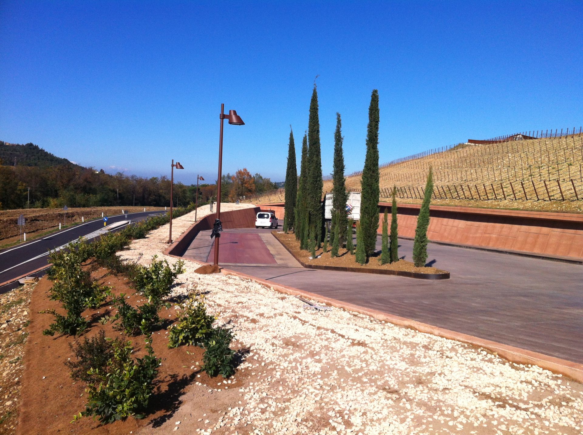 Marchesi Antinori: sistema di verde pensile