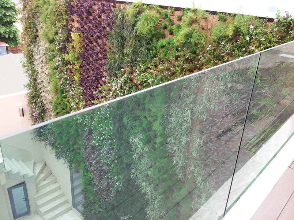 Giardino verticale Poliflor